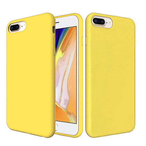 Microfiber Silicone Case for iPhone 7 Plus