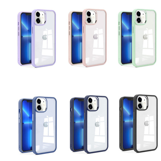 MT Series Clear PC TPU Case for iPhone 11