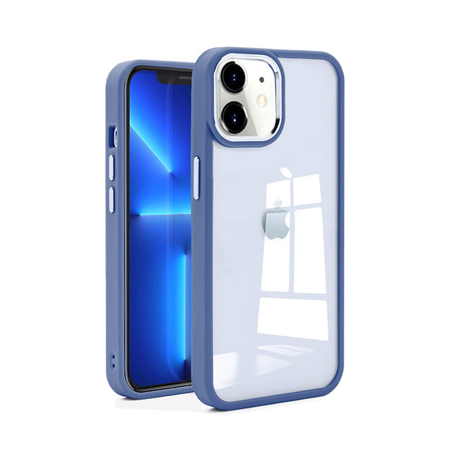 MT Series Clear PC TPU Case for iPhone 11