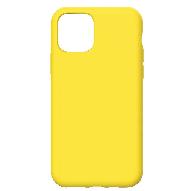 Microfiber Silicone Case for iPhone 11