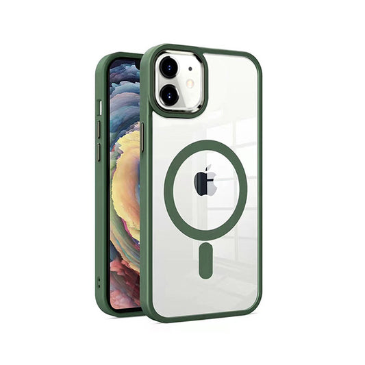 MT Series Clear Magnetic Case for iPhone 11