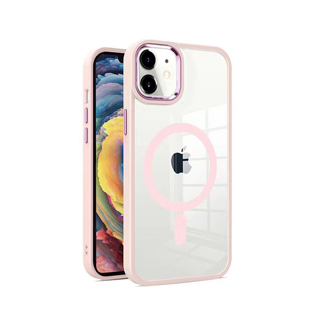 MT Series Clear Magnetic Case for iPhone 12 Pro