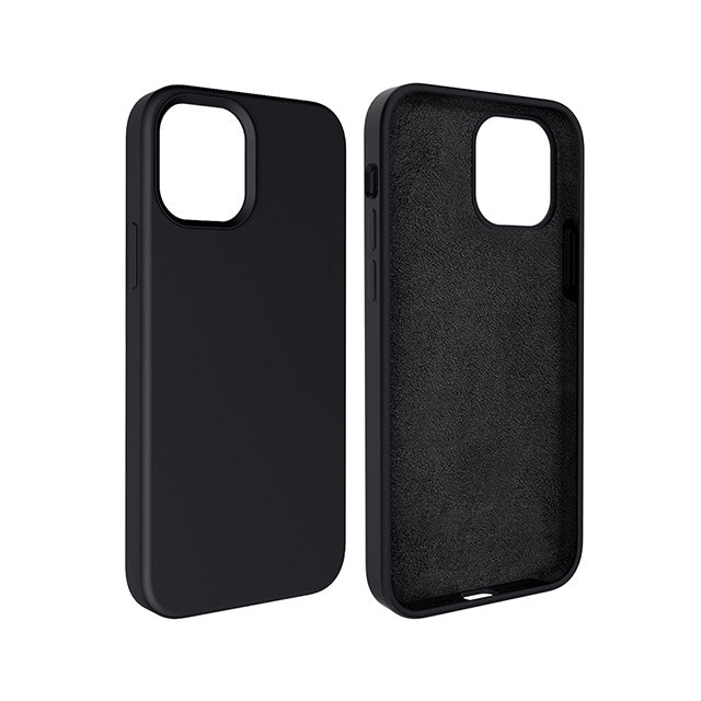 Microfiber Silicone Case for iPhone 13