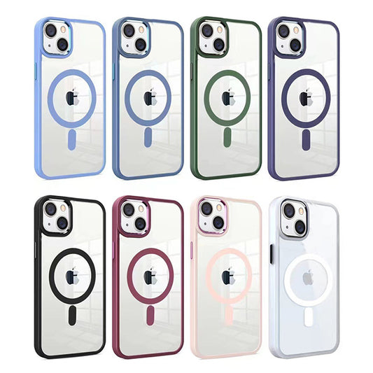 MT Series Clear Magnetic Case for iPhone 13