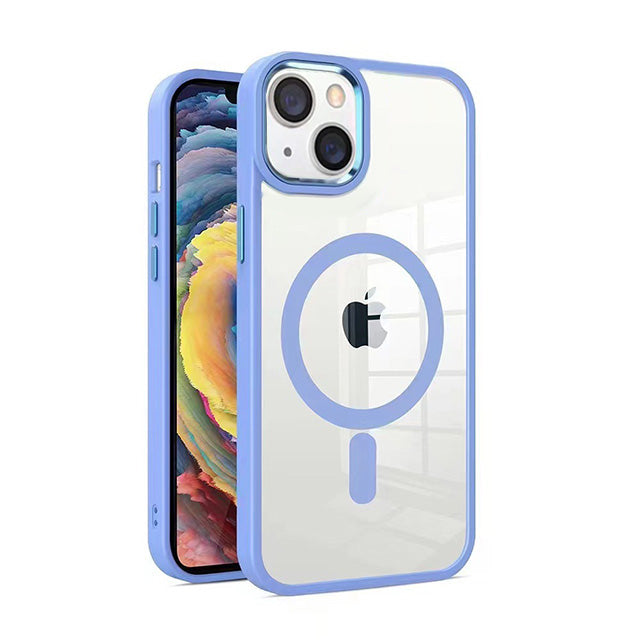 MT Series Clear Magnetic Case for iPhone 15