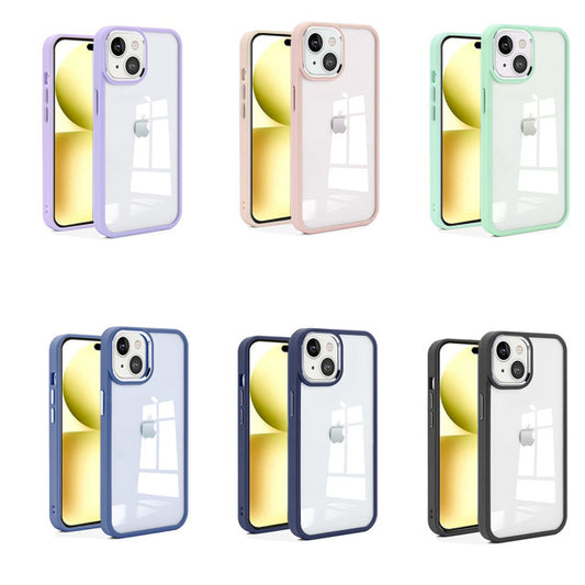MT Series Clear PC TPU Case for iPhone 14