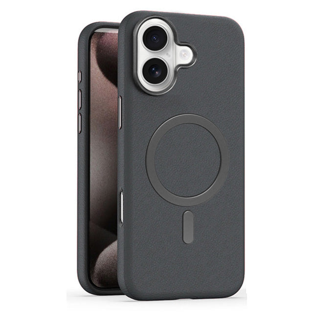 L3 Magnetic PU Leather Case for iPhone 16