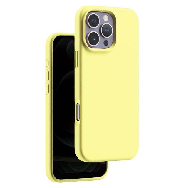 Microfiber Silicone Case for iPhone 16 Pro Max