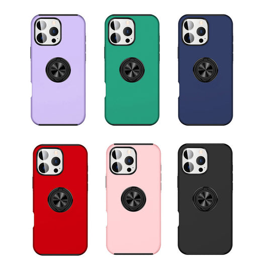 Hidden Ring Hybrid Case for iPhone 16 Pro Max