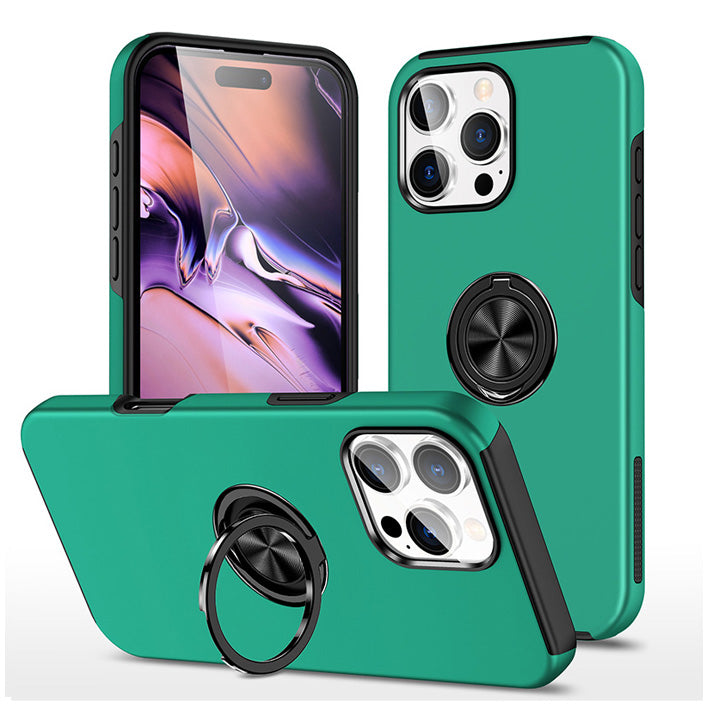 Hidden Ring Hybrid Case for iPhone 16 Pro Max