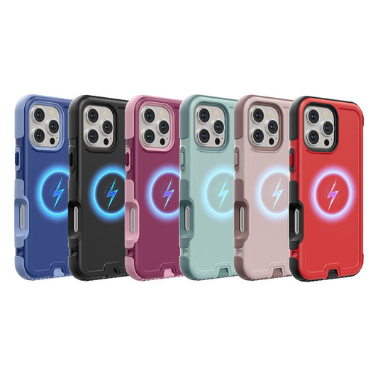 Warrior Hybrid Case for iPhone 16 Pro Max