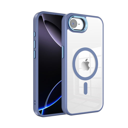 MT Series Clear Magnetic Case for iPhone 16e