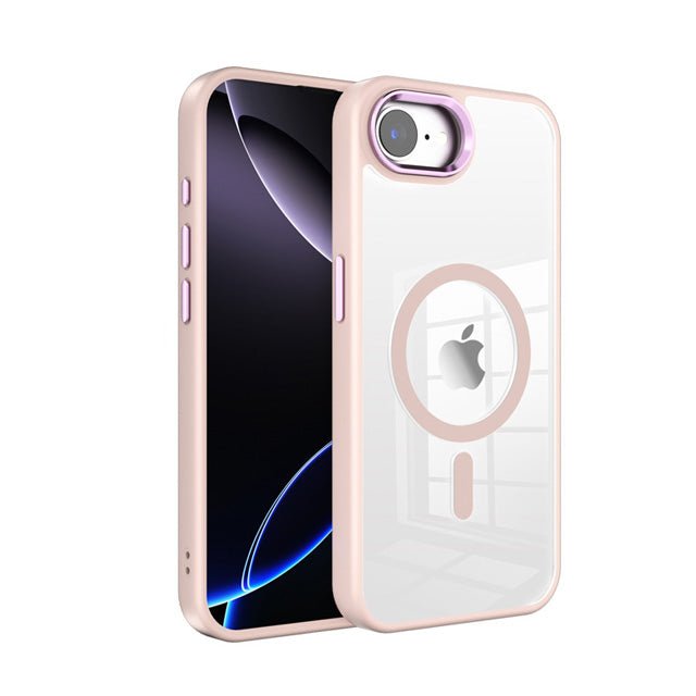 MT Series Clear Magnetic Case for iPhone 17e