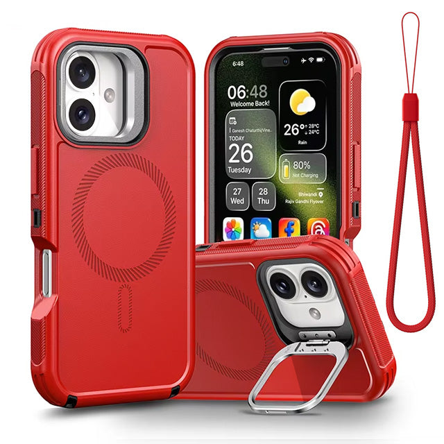 Hybrid Heavy Duty Magnetic Case for iPhone 17