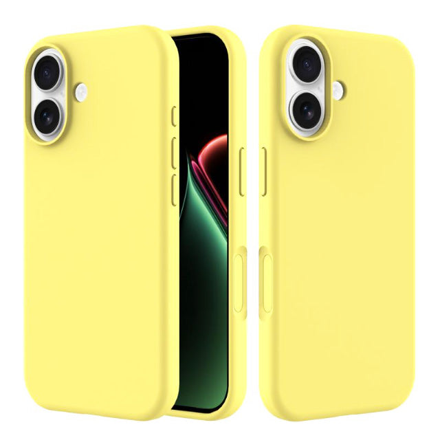 Microfiber Silicone Case for iPhone 17