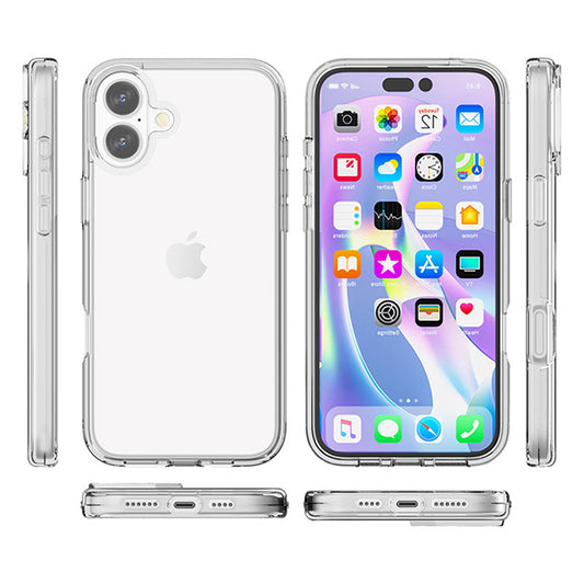 Sturdy PC TPU Case for iPhone 17