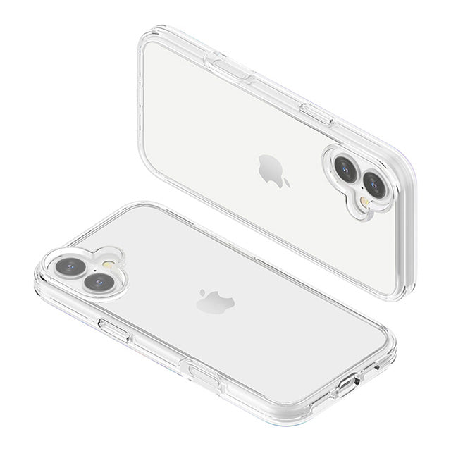 Sturdy PC TPU Case for iPhone 17
