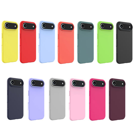Microfiber Silicone Case for iPhone Air