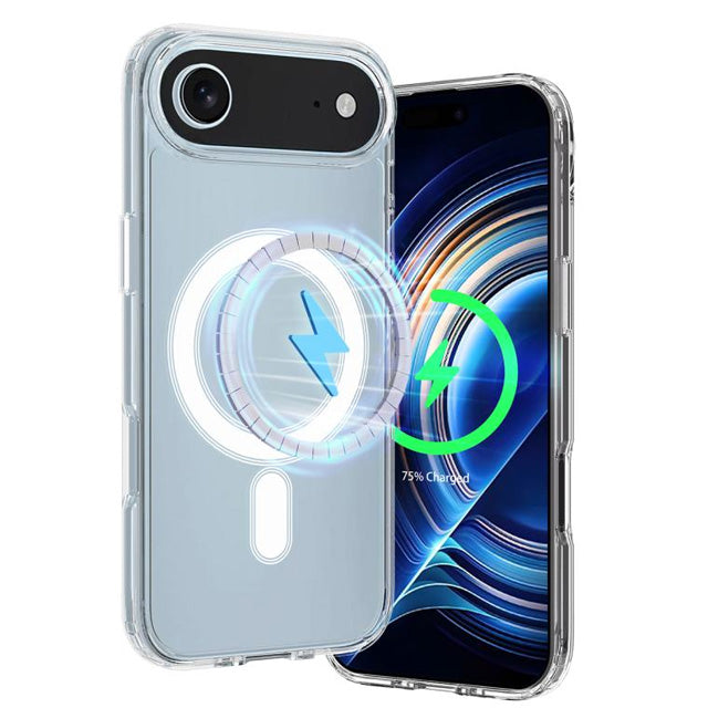 Clear Magnetic Hard Case for iPhone 17 Air