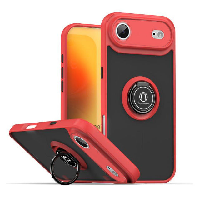 Matte PC TPU Ringstand Case for iPhone Air