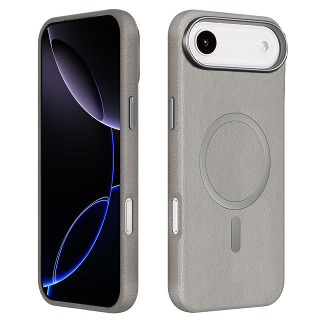 L3 Magnetic PU Leather Case for iPhone Air