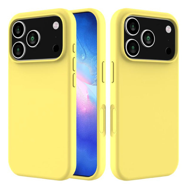 Microfiber Silicone Case for iPhone 17 Pro