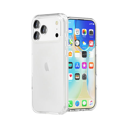 Sturdy PC TPU Case for iPhone 17 Pro