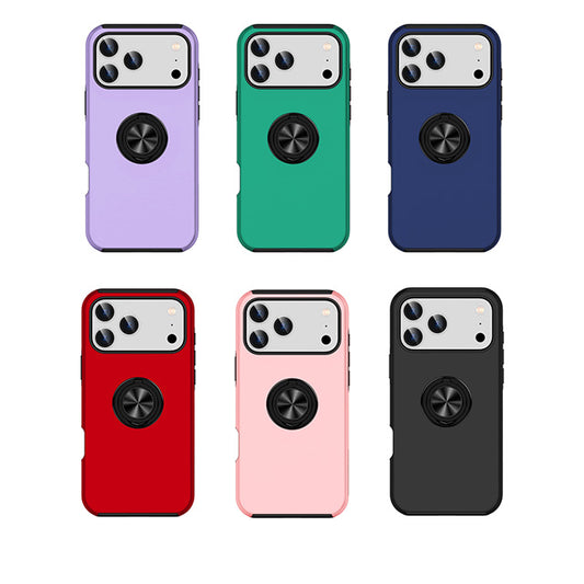 Hidden Ring Hybrid Case for iPhone 17 Pro