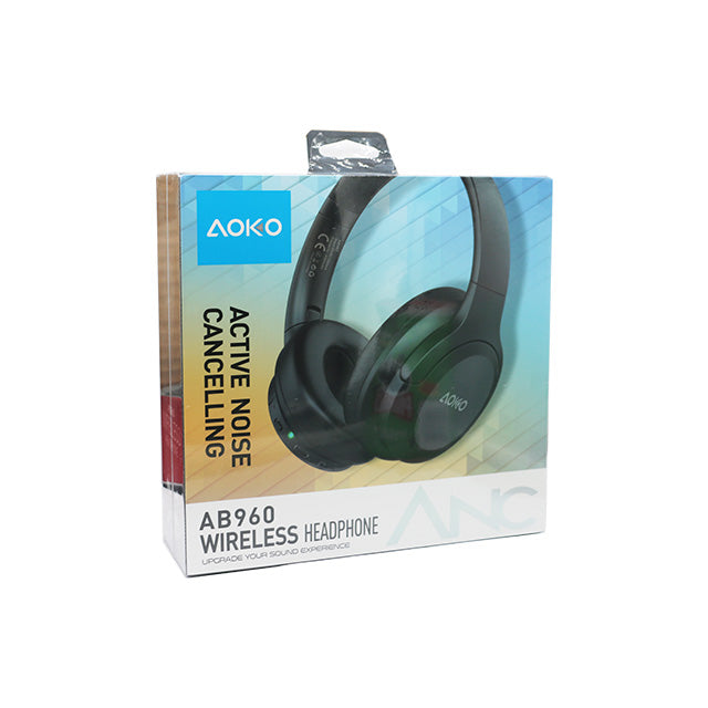 Active Noise Cancellation Over the Ear Headphone