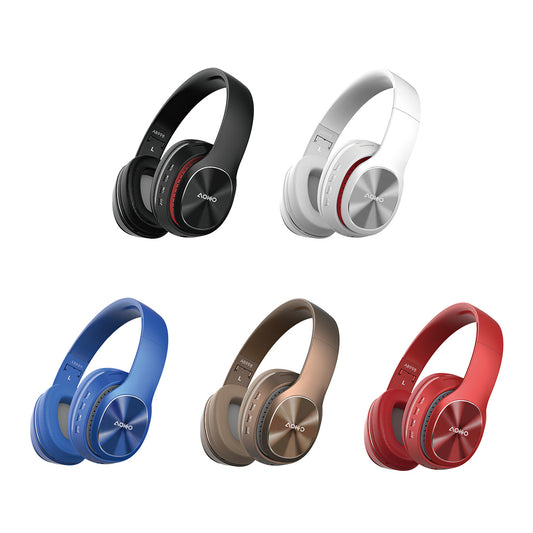 Wireless Adjustable Over the Ear Gaming Headphones