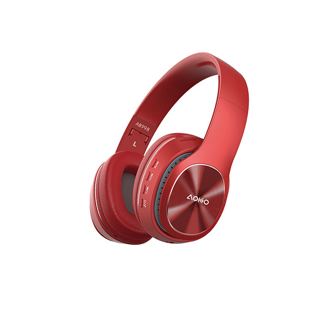 Wireless Adjustable Over the Ear Gaming Headphones