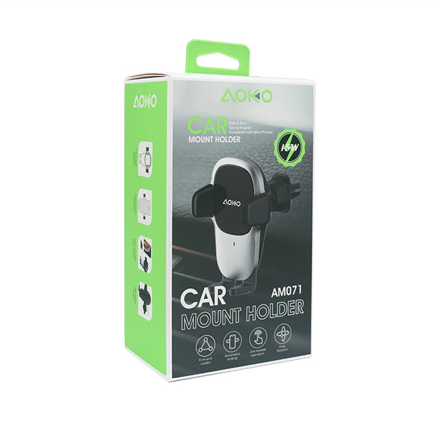 Wireless Charger Vent Car Mount