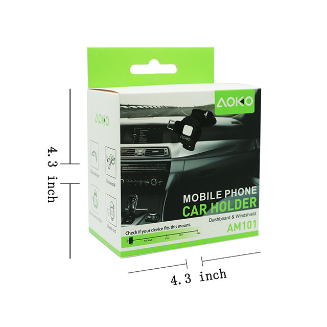 Dashboard/Windshield Car Mount