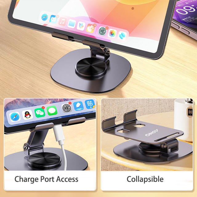 Metal Desk Phone and Tablet Stand