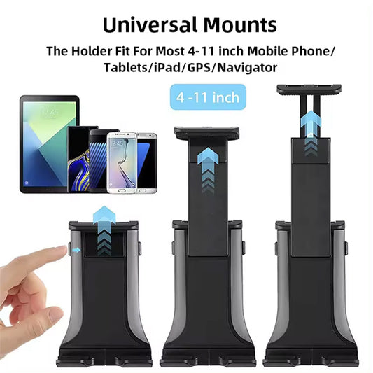 Windshield Car Mount for Phones and Tablets