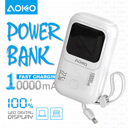 22.5W 10000Mah Power Bank