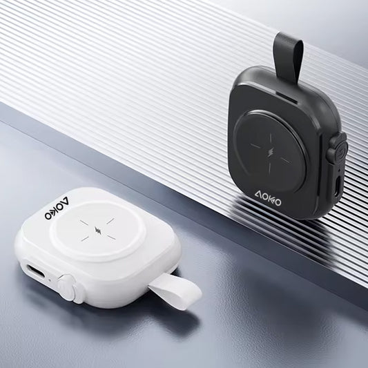 900MAH Wireless Power Bank Portable Watch Charger