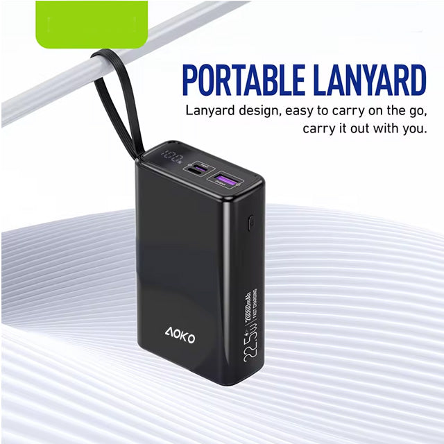 22.5W 20000Mah Power Bank