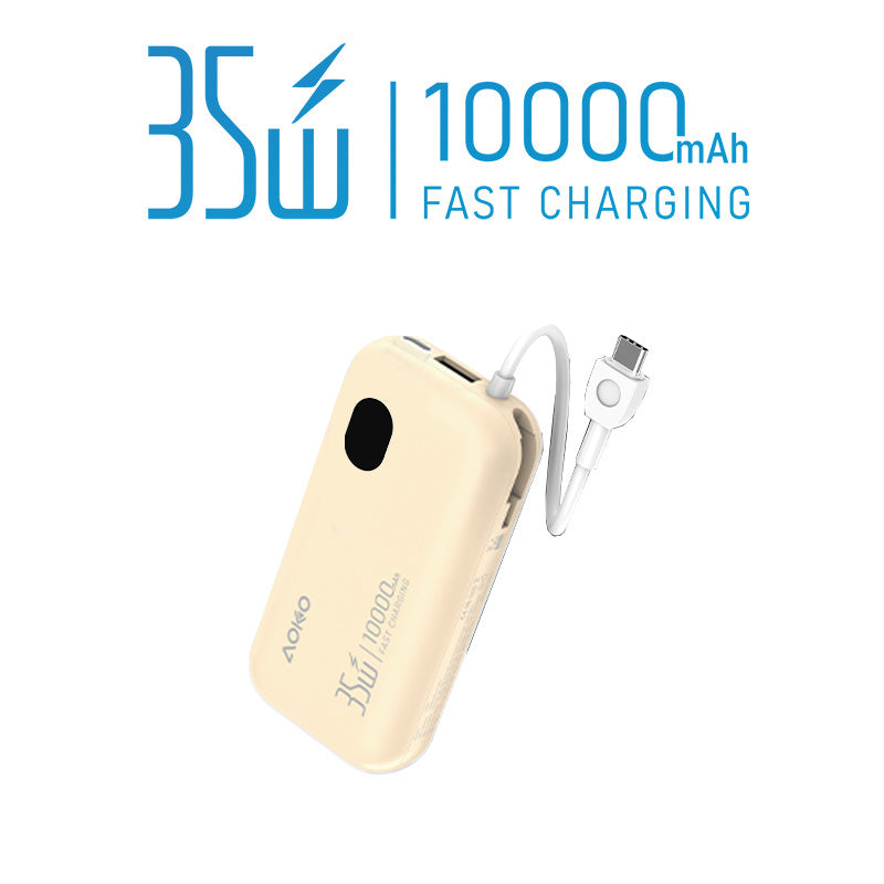 35W 10000Mah Power Bank