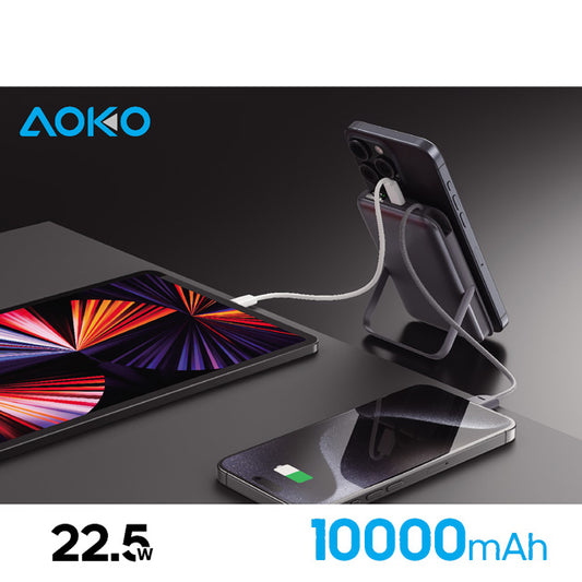22.5W 10000Mah Magnetic Power Bank