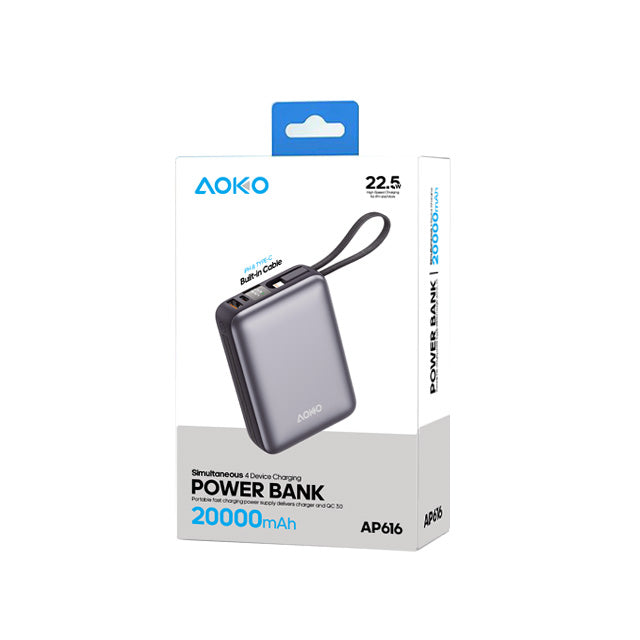 22.5W 20000Mah Power Bank