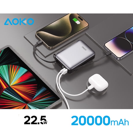 22.5W 20000Mah Power Bank