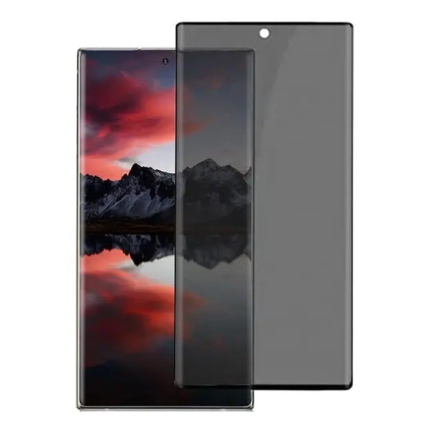 Privacy Tempered Glass Screen Protector for Galaxy S Models