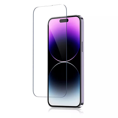 Clear Tempered Glass Screen Protector for iPhones