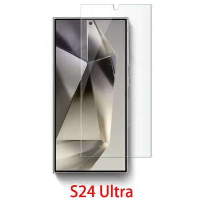 Clear Tempered Glass Screen Protector for Samsung Galaxy S Models