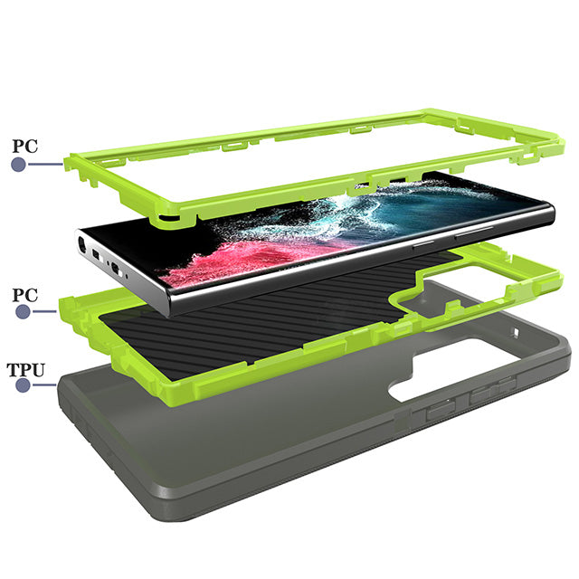 AAA Heavy Duty Case for Galaxy S23 Ultra