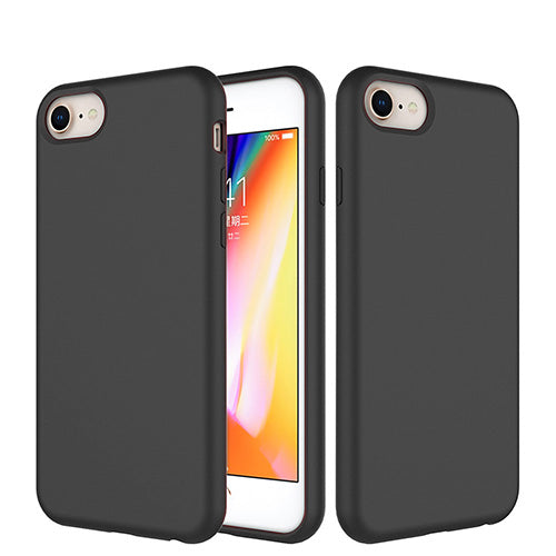 Microfiber Silicone Case for iPhone 6