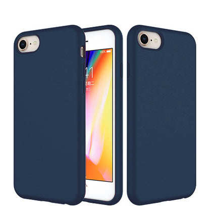 Microfiber Silicone Case for iPhone 6