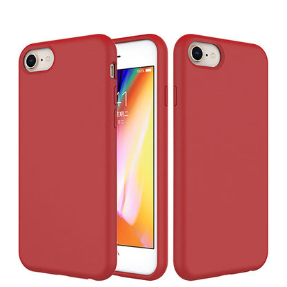 Microfiber Silicone Case for iPhone 6