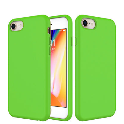 Microfiber Silicone Case for iPhone 6